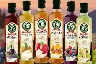 design chips, beef, spice label, food packaging, stand up pouch label
