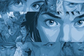comic book illustration, comic graphic novel, comic