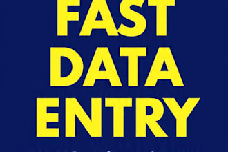 do urgent excel data entry and pdf to word in 3 hours