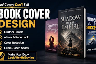 do book cover design book cover redesign ebook design