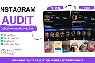 audit your instagram profile for growth and better conversion