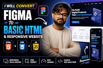 create figma to HTML