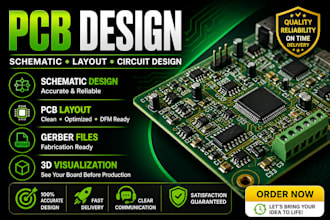 do circuit schematic pcb design pcb layout schematic design circuit design
