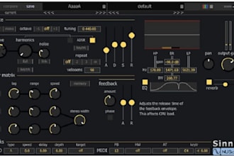 develop, troubleshoot vst audio plugins and interfaces for windows or macos daw
