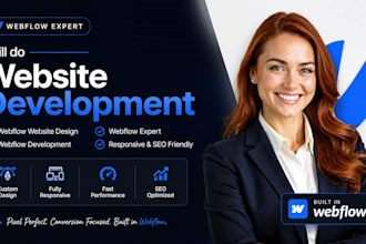 webflow expert webflow website figma to webflow webflow design webflow developer