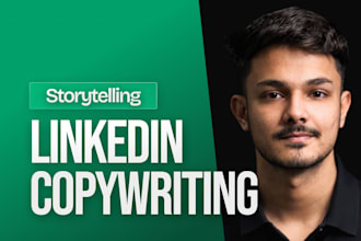 be your linkedin ai post copywriter, storytelling, personal brand
