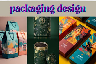 be professional packaging design and custom box design
