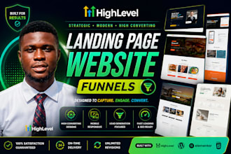 ghl landing page, gohighlevel website, ghl workflow automation, ghl website
