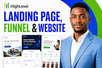 ghl landing page, ghl expert, gohighlevel landing page, gohighlevel website