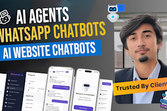 build ai whatsapp chatbot for customer support and lead capture