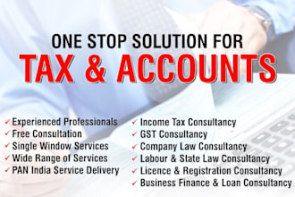 be your expert tax consultant for personal and business taxes and licenses