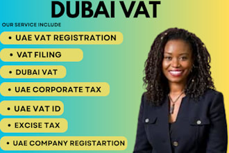 do uae vat registration, dubai vat, corporate tax, excise vat, vat filing, trn
