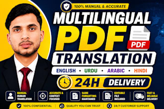do multilingual PDF translation with perfect formatting