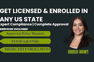 setup non medical home care, group home, license application and documentation