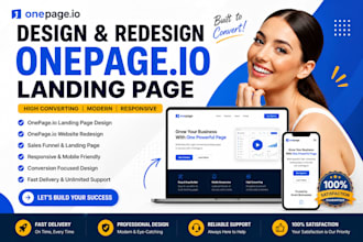 design onepage io website redesign onepage io website onepage io landing page
