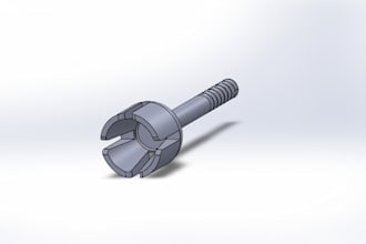 convert your drawing into a solidworks 3d model