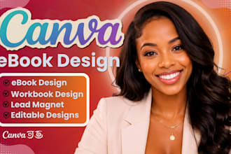 canva ebook design canva ebook editable canva ebook design workbook lead magnet