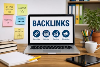 build saas niche backlinks for organic traffic growth