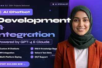 build a custom ai chatbot with rag, voice, and multiplatform integration