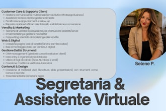 aiuto professionisti a gestire in modo impeccabile clienti e attivita quotidiane