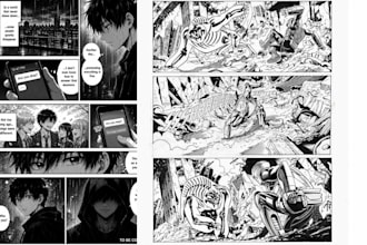 create manga comics illustration graphic novel manga and superhero comic strip