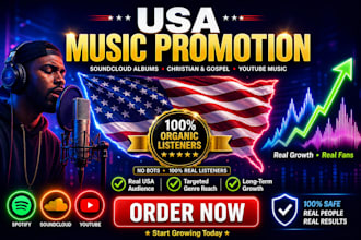 usa soundcloud album music promotion christian music youtube music promotion