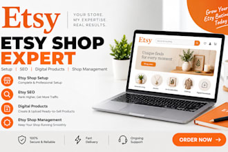 design etsy digital product, etsy SEO, etsy shop setup, etsy store, etsy