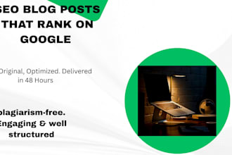 write SEO blog posts that rank on google