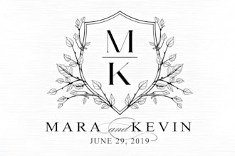 do luxury photography, signature, birthday, wedding monogram, and initials logo