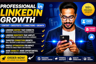 be your linkedin ghostwriter to boost growth shoutouts engaging contents