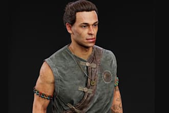 be your blender 3d modeler, daz 3d model,animate 3d,facial scar, mocap,cad model