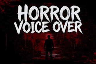 record an indonesian horror voice over like glitchstories24