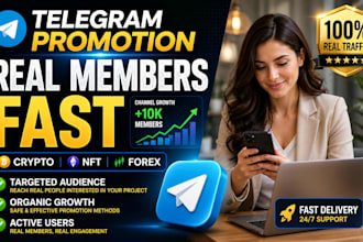 do telegram marketing for channel and group growth
