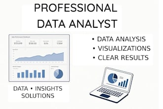 analyze your data and create clear visualizations