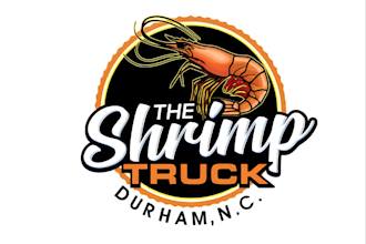 design a creative seafood logo for your company