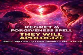 cast extremely regret spell, forgiveness spell, obsession spell same day casting