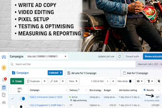 design high converting facebook and instagram ads