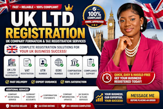 register uk ltd, ltd registration, uk ltd, cic registration, utr, vat number