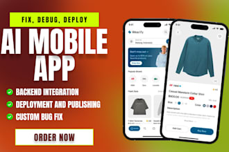 build rork ai app, fix base44 app deploy ai mobile app fix replit webapp bug