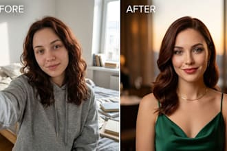 create realistic ai images for online dating, tinder, hinge