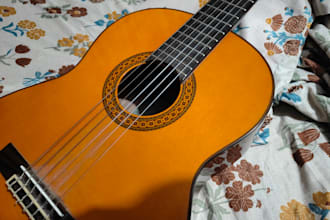 teach and show you the way i learned how to play the guitar