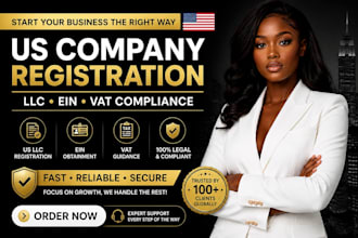 register your US company and handle vat ein compliance fast