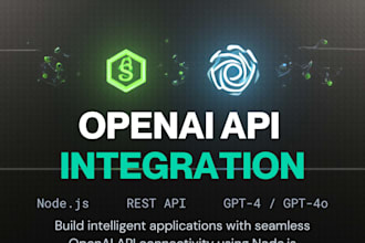 integrate openai API into your nodejs application