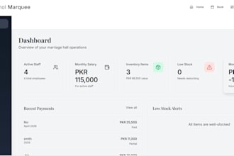 inventory system for you