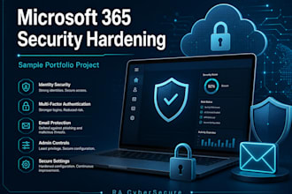 provide cybersecurity consulting for small businesses