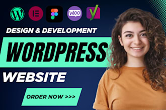 design, redesign, and customize your wordpress website professionally