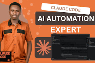 be your claude code expert, claude automation, n8n workflow for business owners