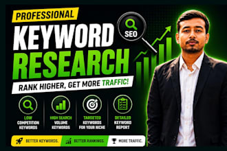 do advanced SEO keyword research and competitor analysis