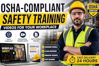 create osha compliant safety training videos for your workplace