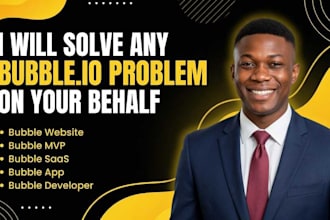 develop profesional bubble io web app,vibe code, mvp expert